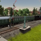 An der Stecke und im Hbf Nördlingen