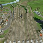 Neues Bahnhofsvorfeld zum neuen HBF von Bad Salzungen. (Süd)