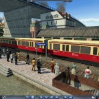 Zug nach Beusselstraße