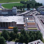 Das erste Stadtviertel wächst 15
