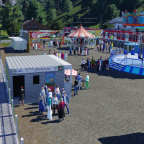 Kirmes in Klostermansfeld