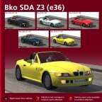 Cars of the '90s - Consol edition