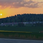 Train next to St-Androise 5