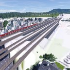 Umfangreicher Umbau am Cannstatter Bahnhof