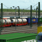 Baumaterial und Container