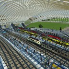ÖBB 4024.022 'Raiffeisen' - im Bahnhof von Lübz