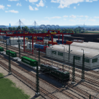 Köln-Eifeltor Containerterminal