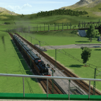 Station Köln Hansaring 1930 Fiktiv (W.I.P)