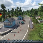 fiktiver Grenzübergang Klein Berga
