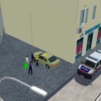 Szenerie im Italiano Viertel