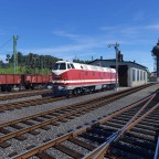 Eine BR 119 wartet auf ihren nächsten Einsatz
