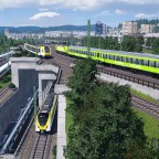 Gleisvorfeld Richtung Nordbahnhof