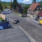 In der Bahnhofstrasse beginnt erstes reges Treiben