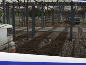 Entrée en Gare