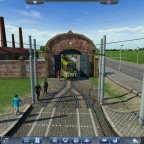 Entstehung einer Stadt Tram und Bus