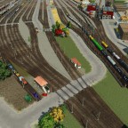 Schönbau Industriegelände & Rangierbahnhof