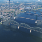 Rheinbrücken - Überarbeitet
