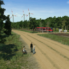 BR644 in der Landschaft