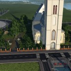Kirche mit Anliegenden Friedhof