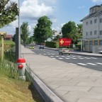 Kleines Flashback ins Jahr 2003: Bevor die Kollerwiese mit der hässlichen Siedlung überbaut wurde.
