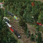 Prignitz - BR193 bei Tunnelausfahrt
