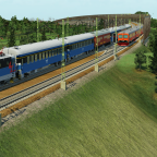 Swedish Intercity and Regional train