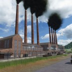 Treibstoffraffinerie auf Hochtouren