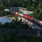 Mal ein wenig im Flusstal voran gekommen