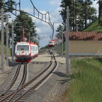 ÖBB 4090 auf der Bergstrecke