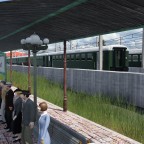 Erste Spantenwagen in Rentweinsdorf am Abstellgleis gesichtet!! - 21.04.1968