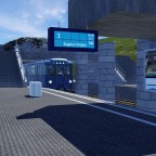 Bau einer neuen unterirdischen U-Bahn-Station | Construction of a New Underground Subway Station