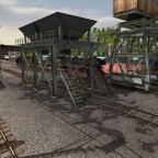Bahnbetriebswerk Bad Wörishofen 1975