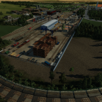 Güterbahnhof mit BW