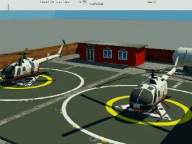 [TEST] FIRE HELICOPTER
