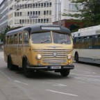 Alter Österreichischer Postbus