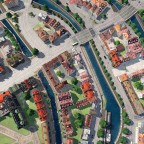 Amsterdam von oben....