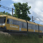 Die Himmelstreppe (NÖVOG ET 1) bei der Testfahrt Talabfahrt