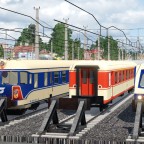 Die Linie S4 wird das nächste Einsatzgebiet der 4020er. - 25.04.1981