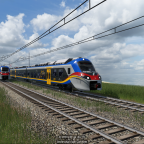 Begegnung zweier Coradia Stream