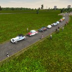 Stau von Halle (Saar) bis Gelsenkirchen oder Doch Autoshow ?
