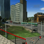 "Bahnhofsplatz" von Waibstadt
