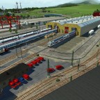 Die 2 Ausbaustufe vom Mega Güterbahnhof ist da!