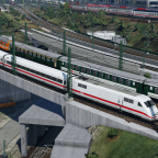 Viel Fernverkehr
