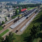 Bahnhof "Felding" (fiktiv) - 1913