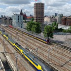 Bahnhofsvorfeld Amsterdam Centraal