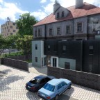 Parkplatz Nische
