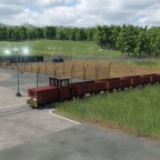 Werkbahn für den Getreidetransport