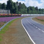 ICE Velaro D auf freier Fahrt