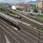 Gnadenbrot Rangierdienst für Br 55
