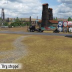Ölfeld Dry steppe